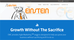 Desktop Screenshot of einsteinmarketingconcepts.com